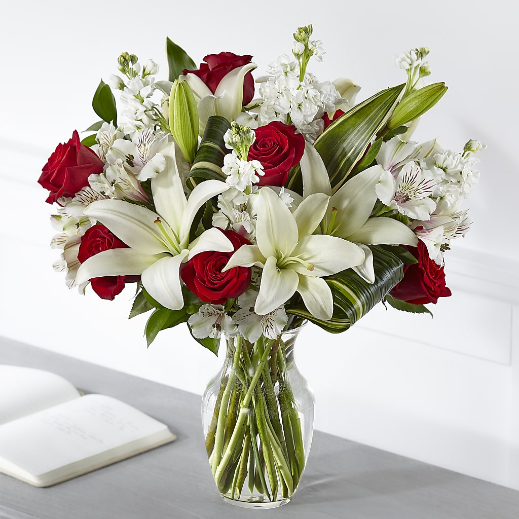 Loving Respect Bouquet – All About Flowers, Bellingham WA
