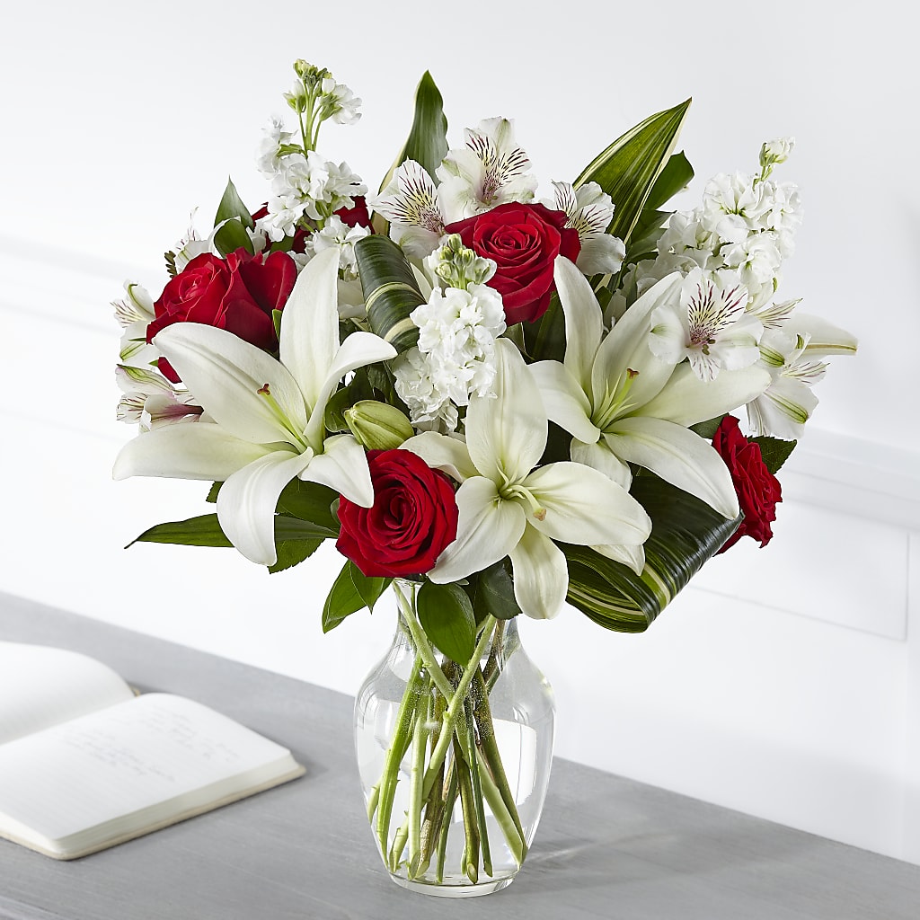 Loving Respect Bouquet – All About Flowers, Bellingham WA