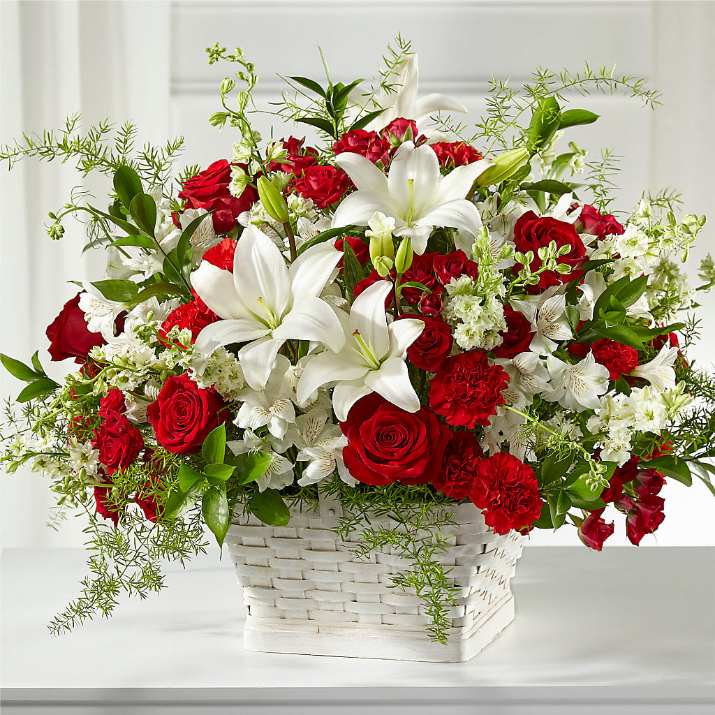 Sentiments of Love Arrangement – All About Flowers, Bellingham WA