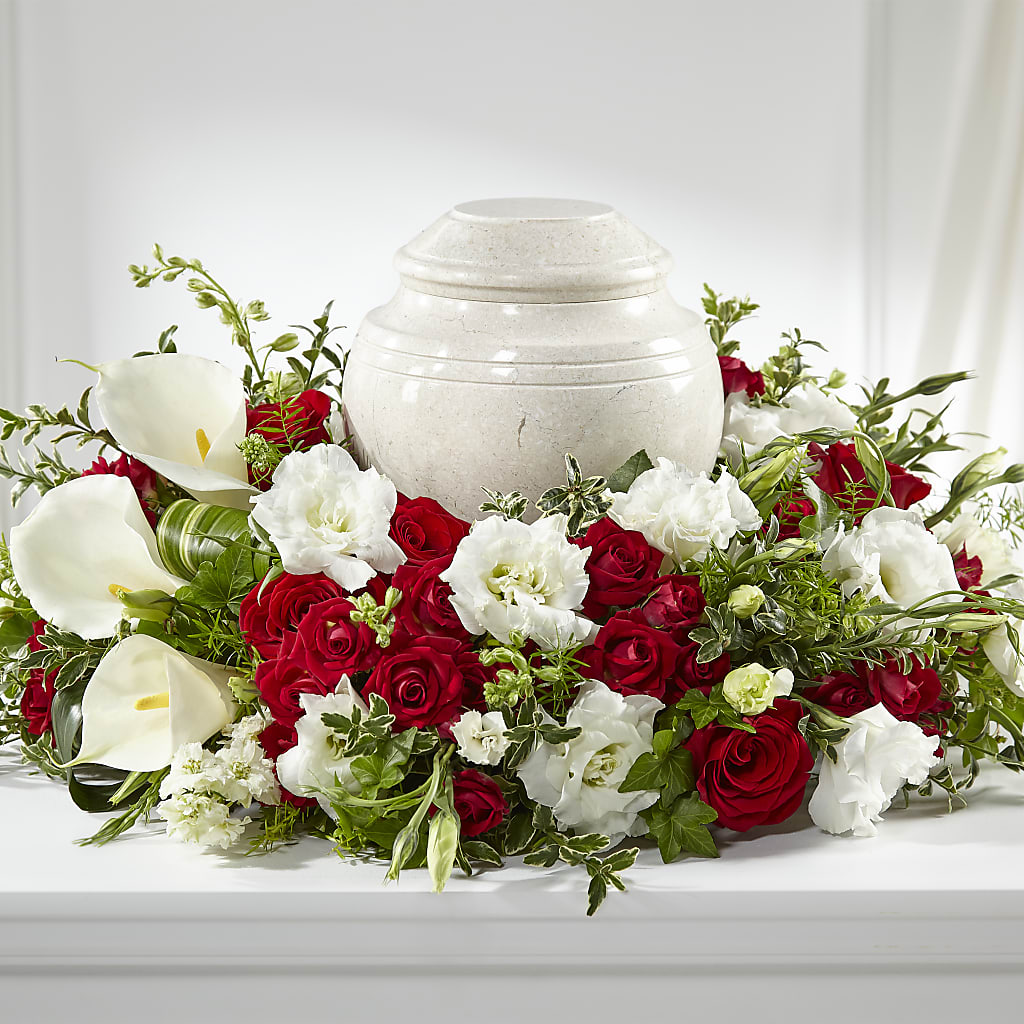 In My Memories Cremation Adornment – All About Flowers, Bellingham WA