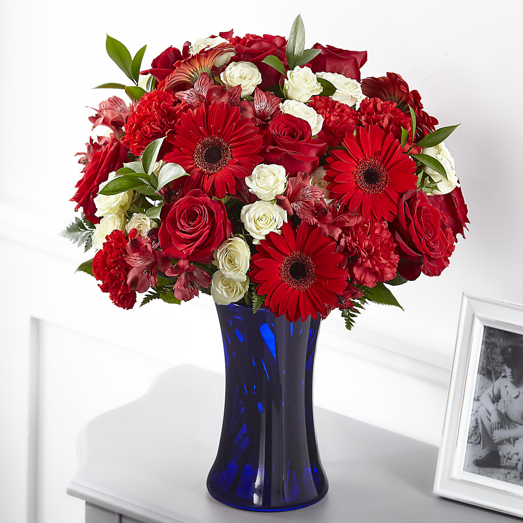 Hearts Embrace Bouquet – All About Flowers, Bellingham WA