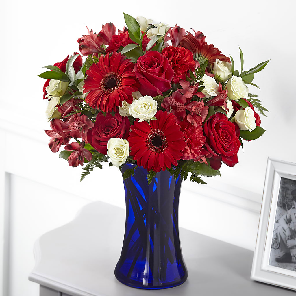 Hearts Embrace Bouquet – All About Flowers, Bellingham WA