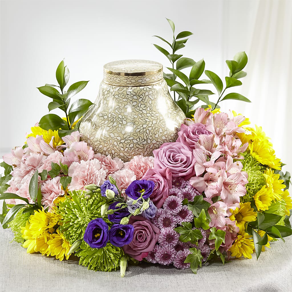 Rays of Hope Cremation Adornment – All About Flowers, Bellingham WA