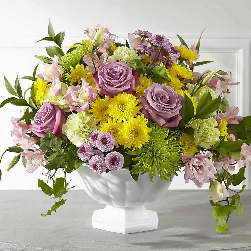 Healing Thoughts Arrangement – All About Flowers, Bellingham WA