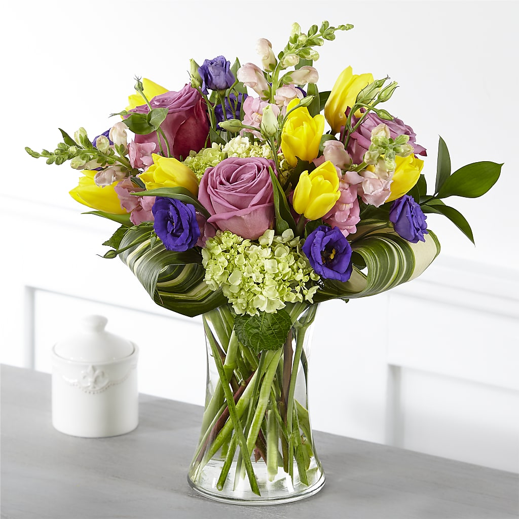 Wondrous Memories Bouquet – All About Flowers, Bellingham WA