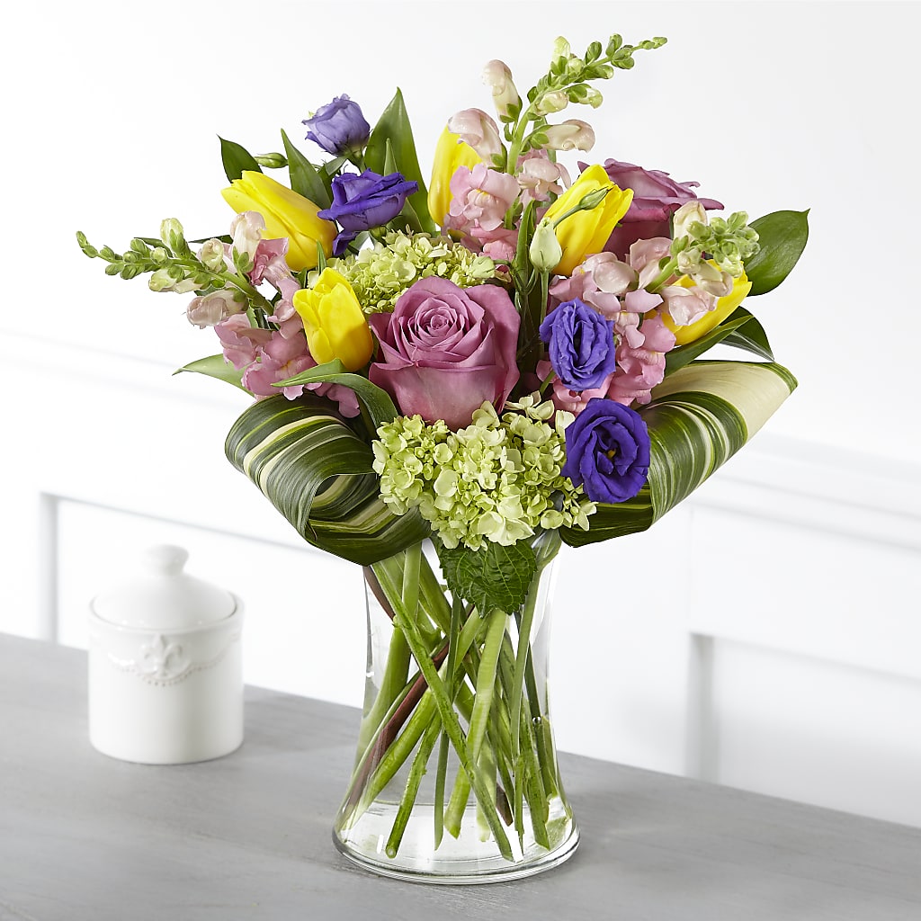 Wondrous Memories Bouquet – All About Flowers, Bellingham WA