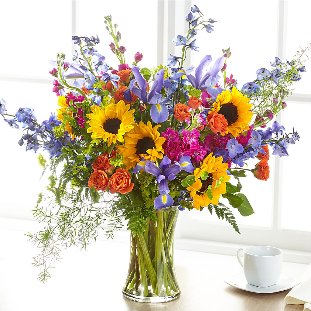 Rays of Life Bouquet – All About Flowers, Bellingham WA