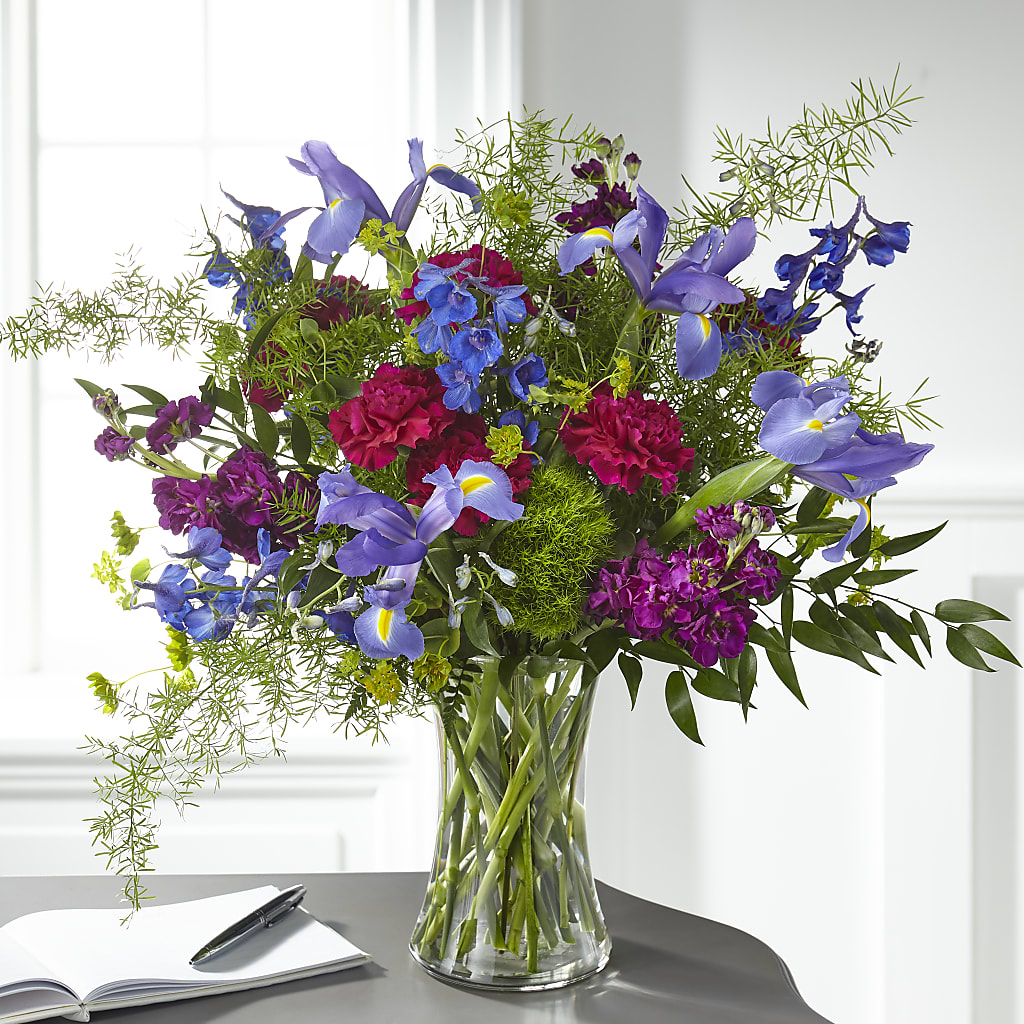 Giving Grace Bouquet – All About Flowers, Bellingham WA