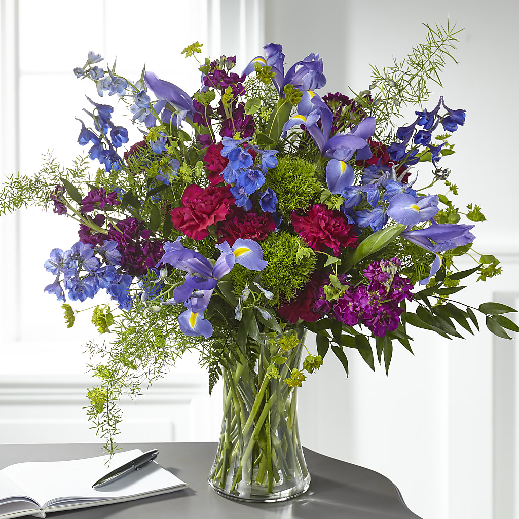Giving Grace Bouquet – All About Flowers, Bellingham WA