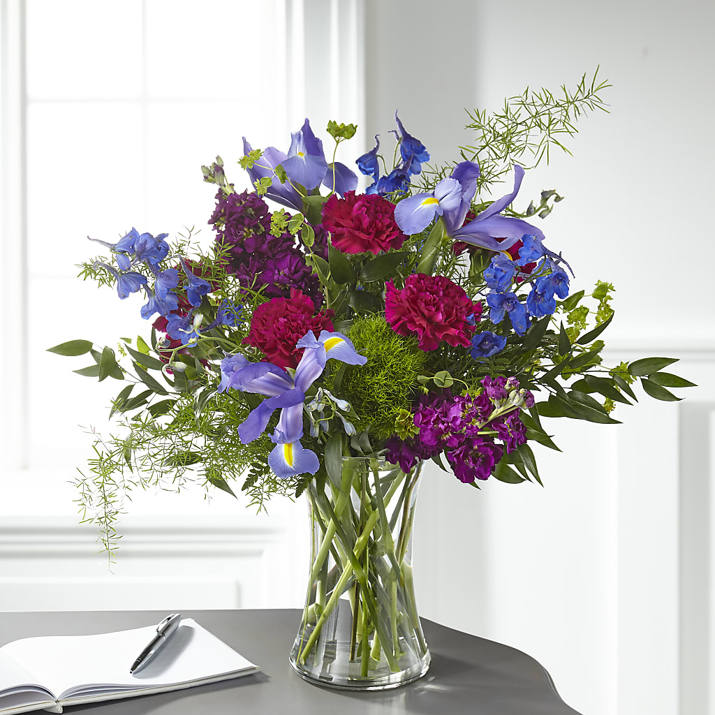 Giving Grace Bouquet – All About Flowers, Bellingham WA