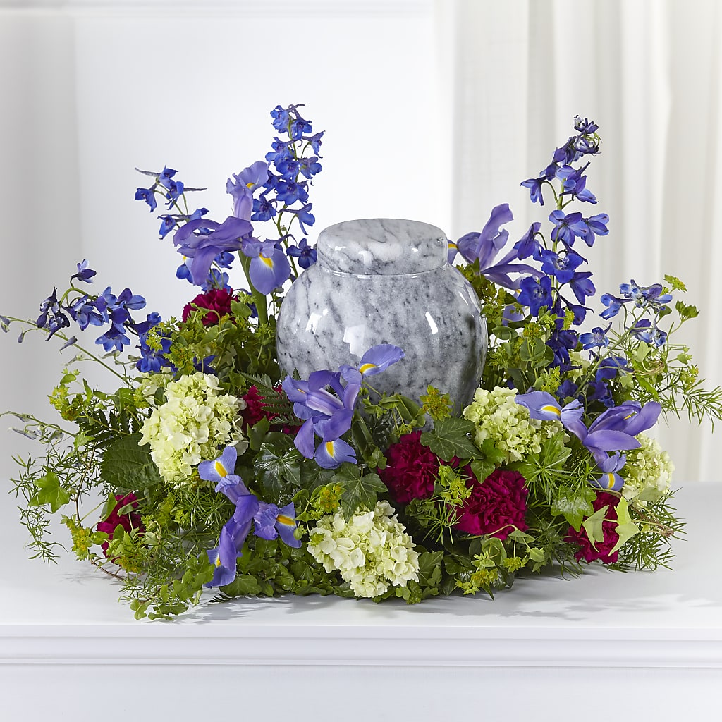 Forever Remembered Cremation Adornment – All About Flowers, Bellingham WA