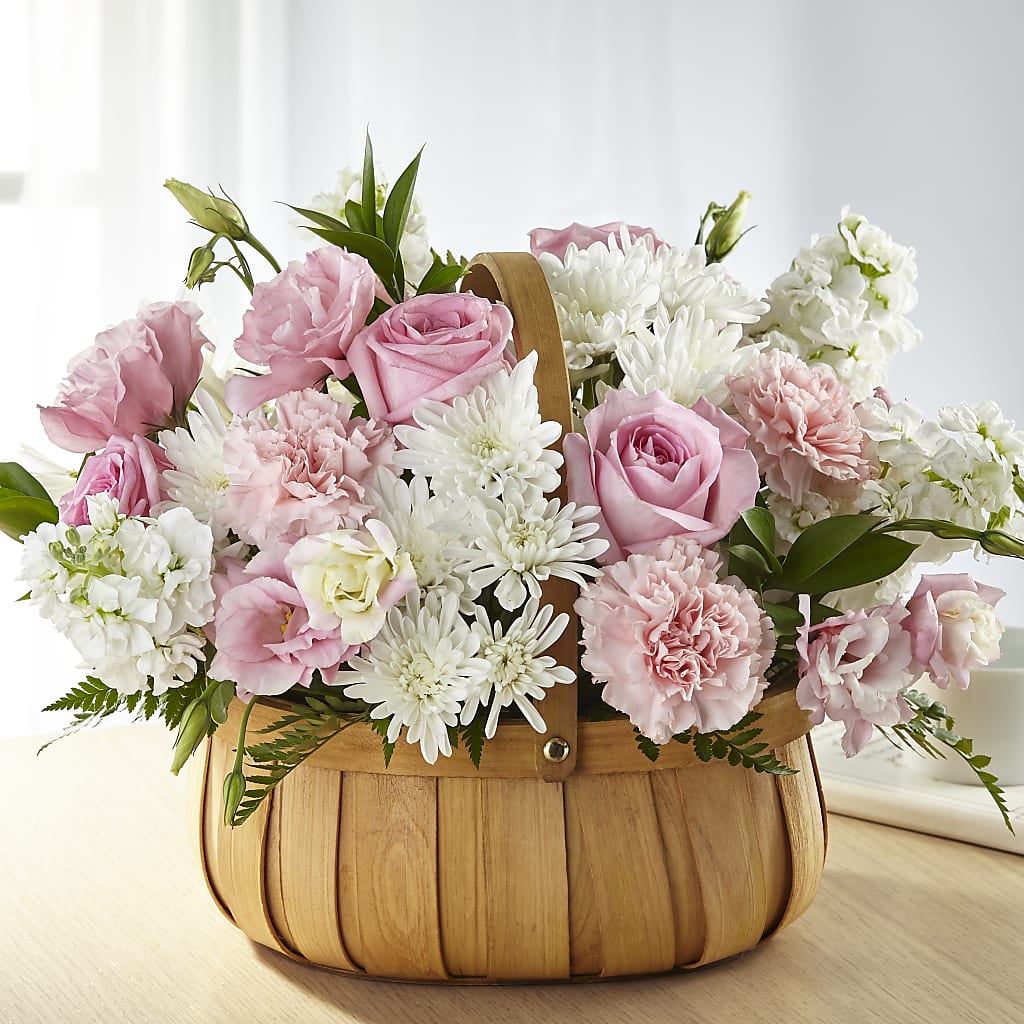 Always Graceful Basket – All About Flowers, Bellingham WA
