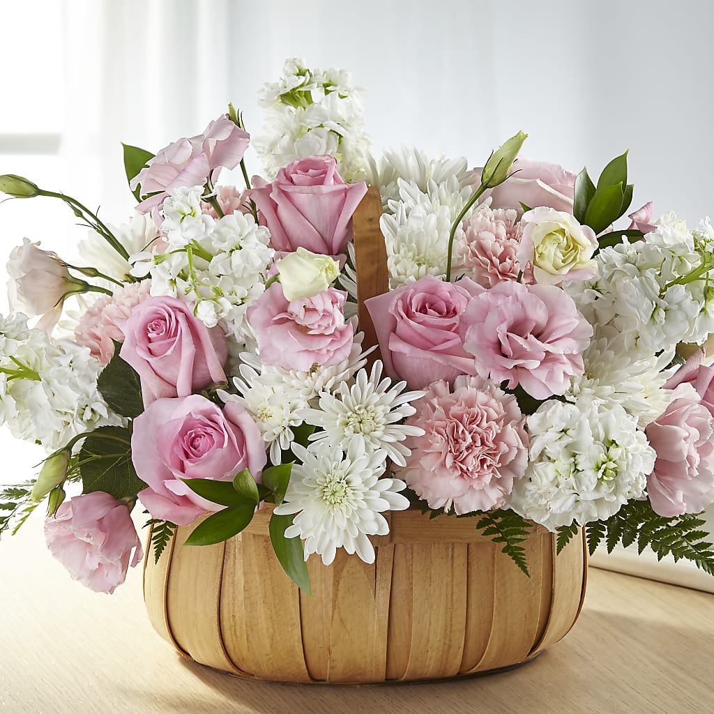 Always Graceful Basket – All About Flowers, Bellingham WA