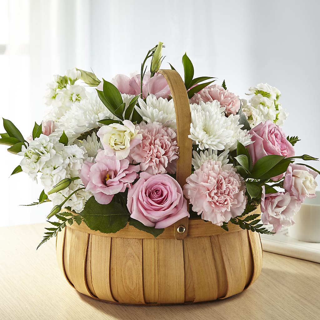 Always Graceful Basket – All About Flowers, Bellingham WA