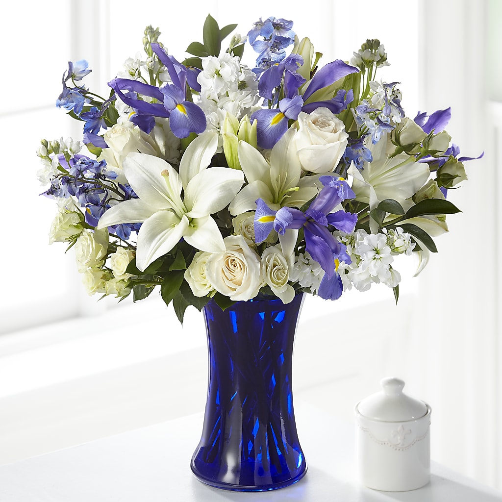 Calming Comfort Bouquet – All About Flowers, Bellingham WA