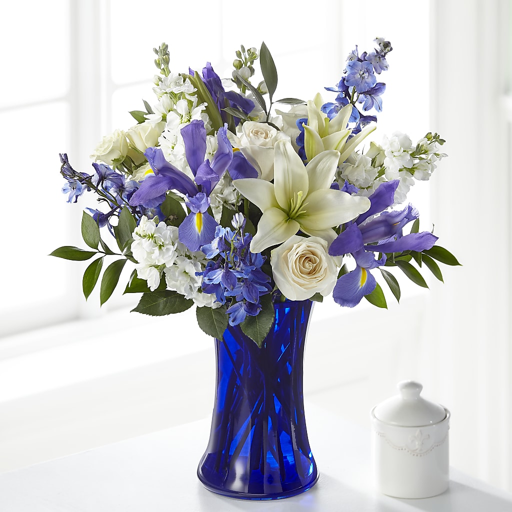 Calming Comfort Bouquet – All About Flowers, Bellingham WA