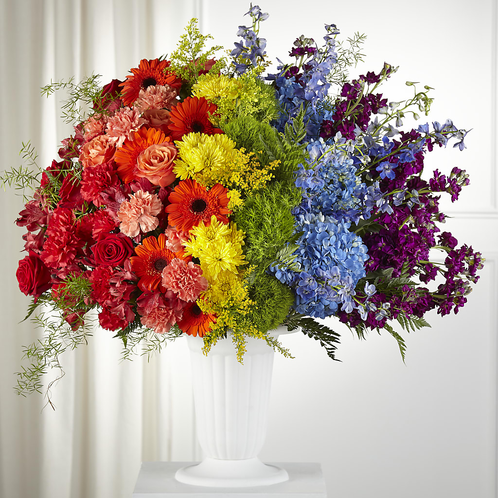 Pride & Unity Arrangement – All About Flowers, Bellingham WA