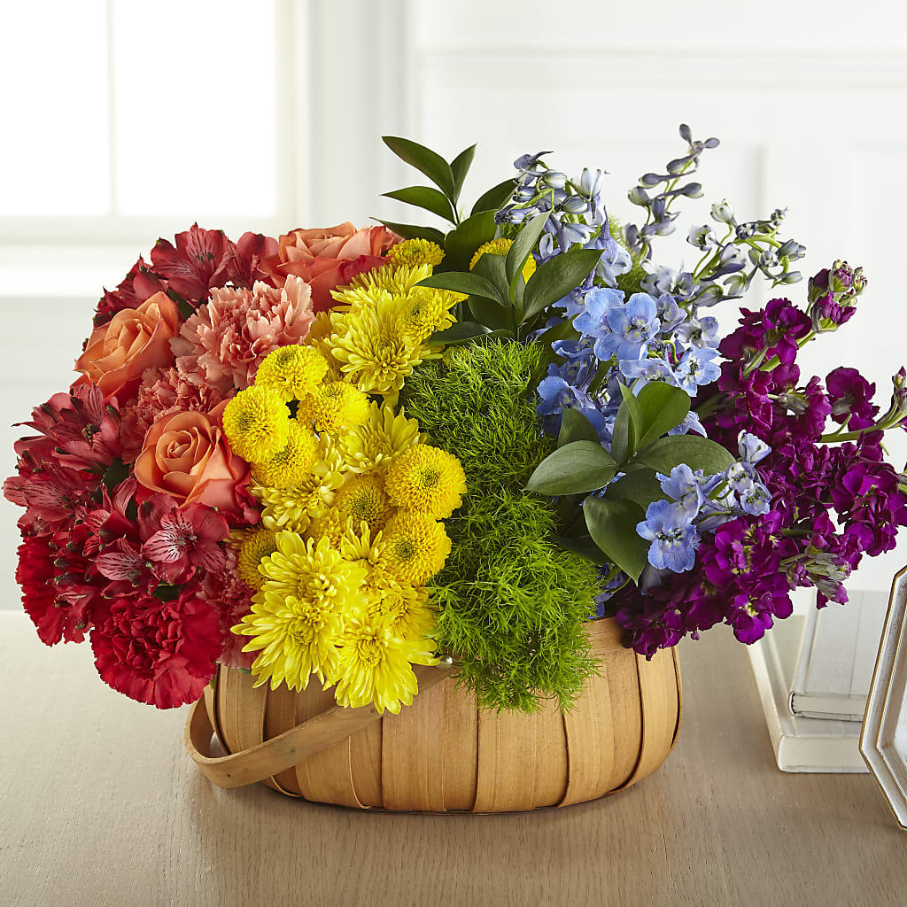 Prideful Basket – All About Flowers, Bellingham WA