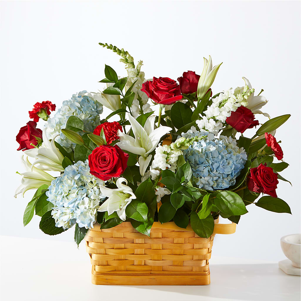 Greater Glory Basket – All About Flowers, Bellingham WA