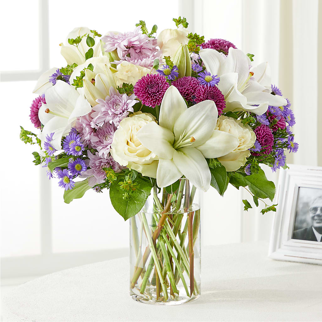 Wishing Peace Bouquet – All About Flowers, Bellingham WA