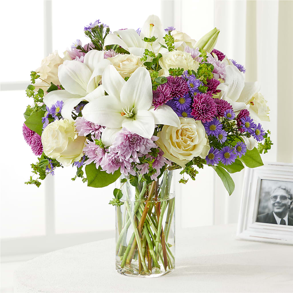 Wishing Peace Bouquet – All About Flowers, Bellingham WA
