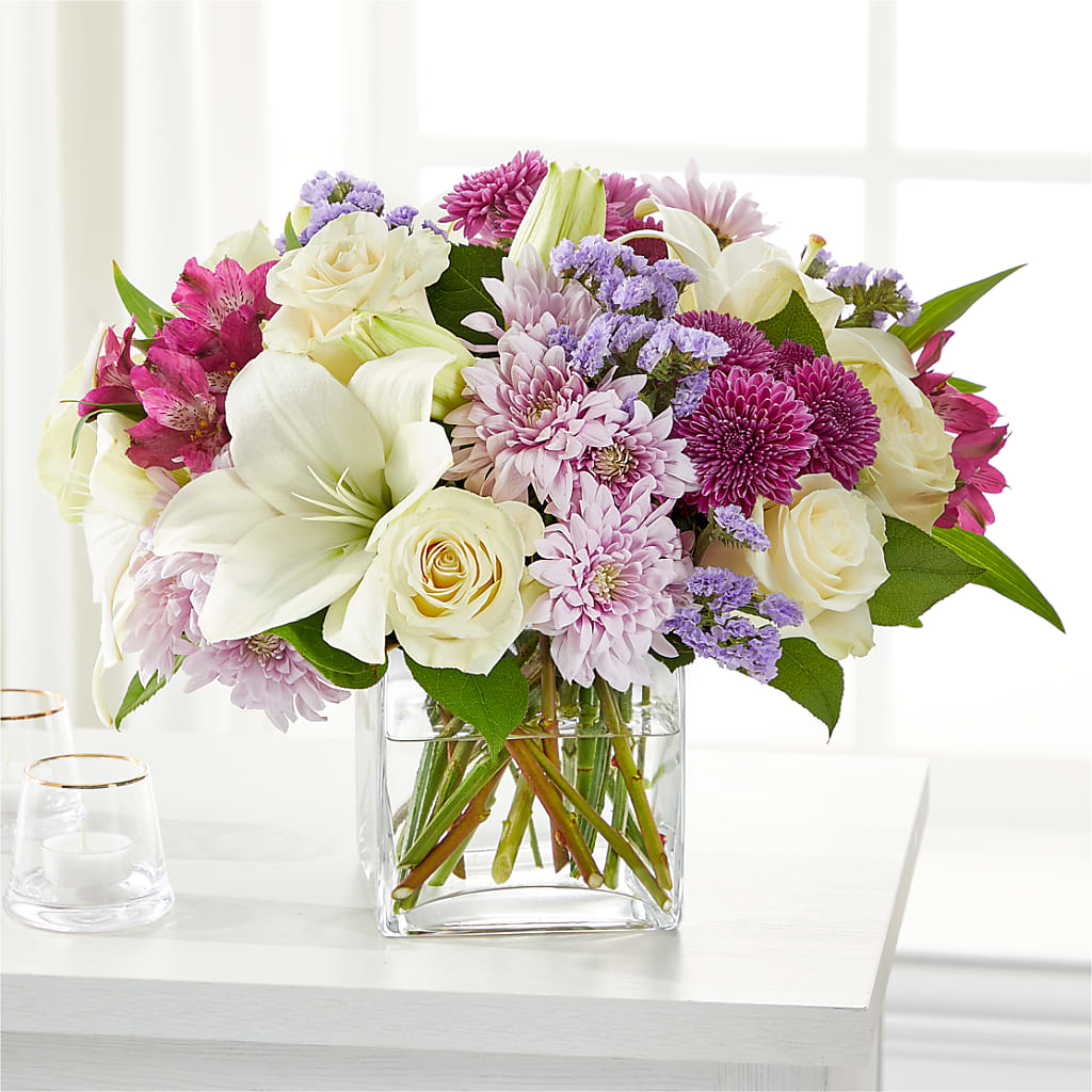 Cared For Bouquet – All About Flowers, Bellingham WA