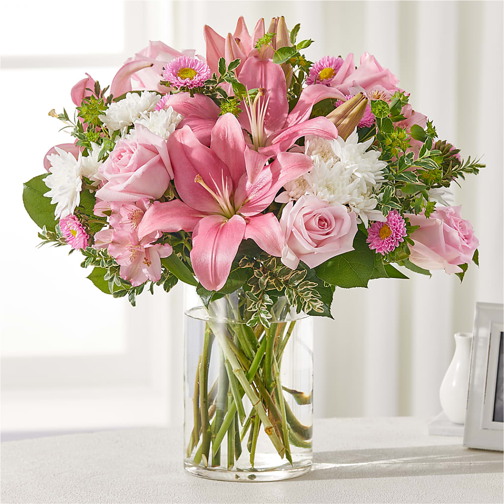 Healing Hug Bouquet – All About Flowers, Bellingham WA