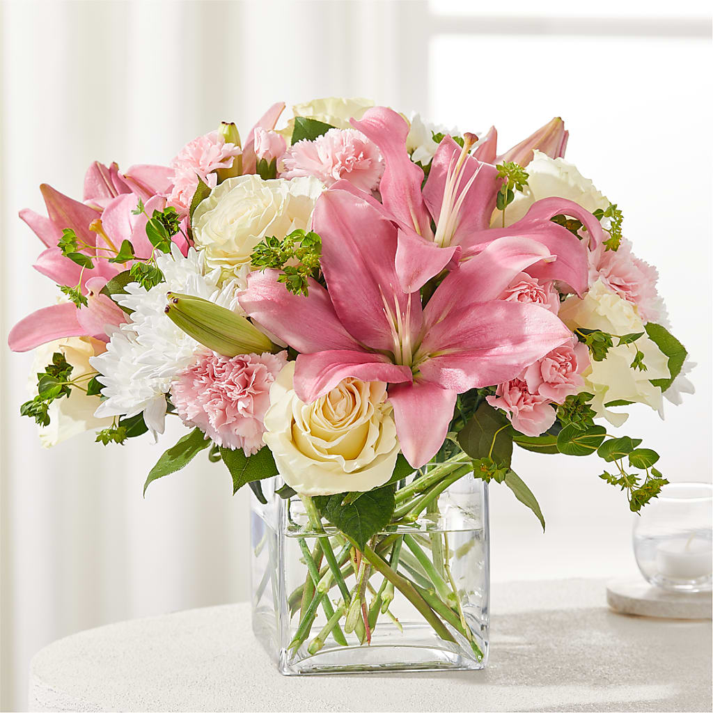 By Your Side Bouquet – All About Flowers, Bellingham WA