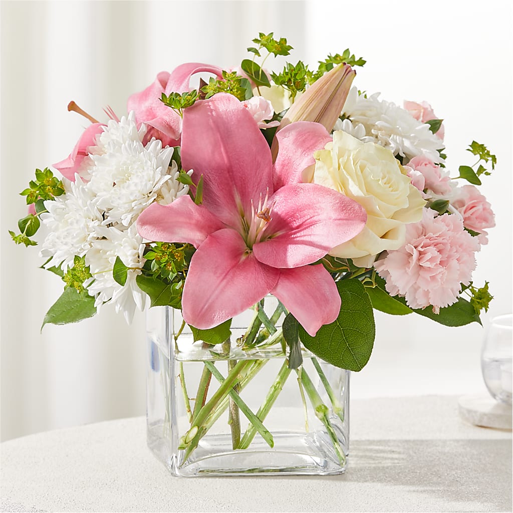 By Your Side Bouquet – All About Flowers, Bellingham WA