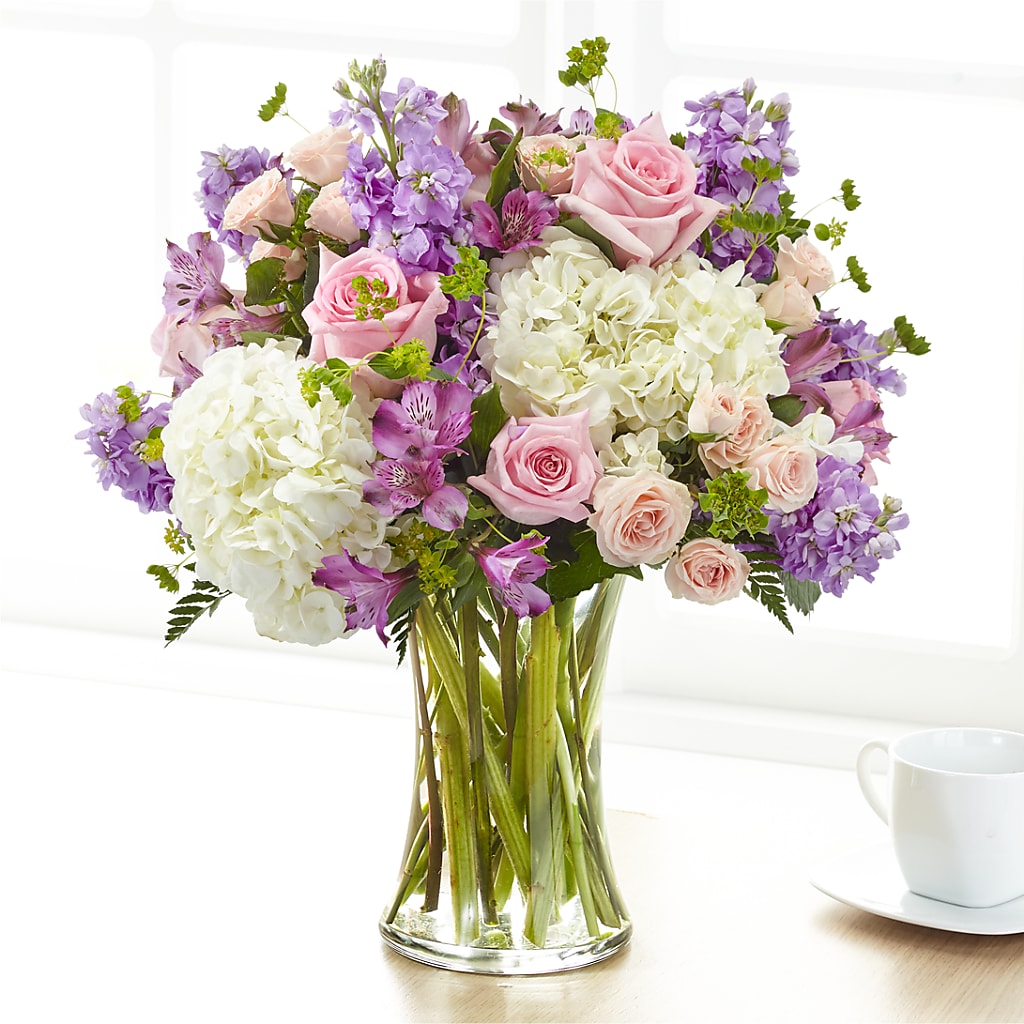 Shared Sentiment Bouquet – All About Flowers, Bellingham WA