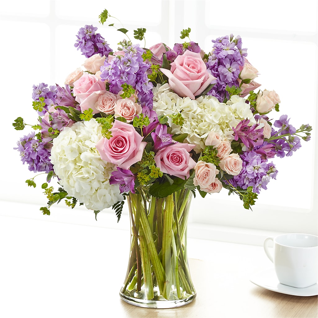 Shared Sentiment Bouquet – All About Flowers, Bellingham WA