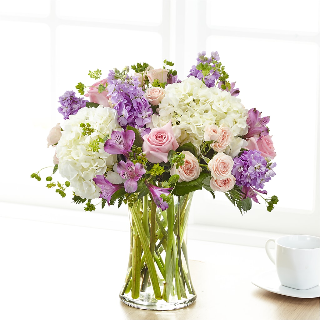 Shared Sentiment Bouquet – All About Flowers, Bellingham WA