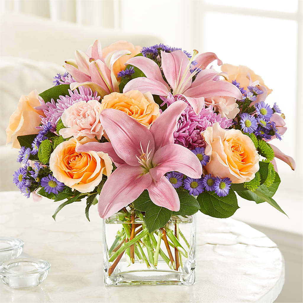 Delicate Details Bouquet – All About Flowers, Bellingham WA