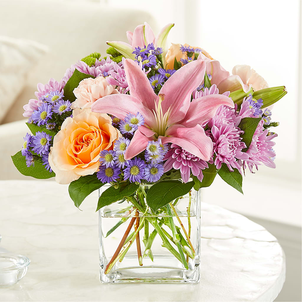Delicate Details Bouquet – All About Flowers, Bellingham WA