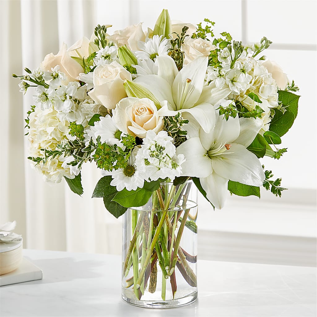 Hope & Renewal Bouquet – All About Flowers, Bellingham WA