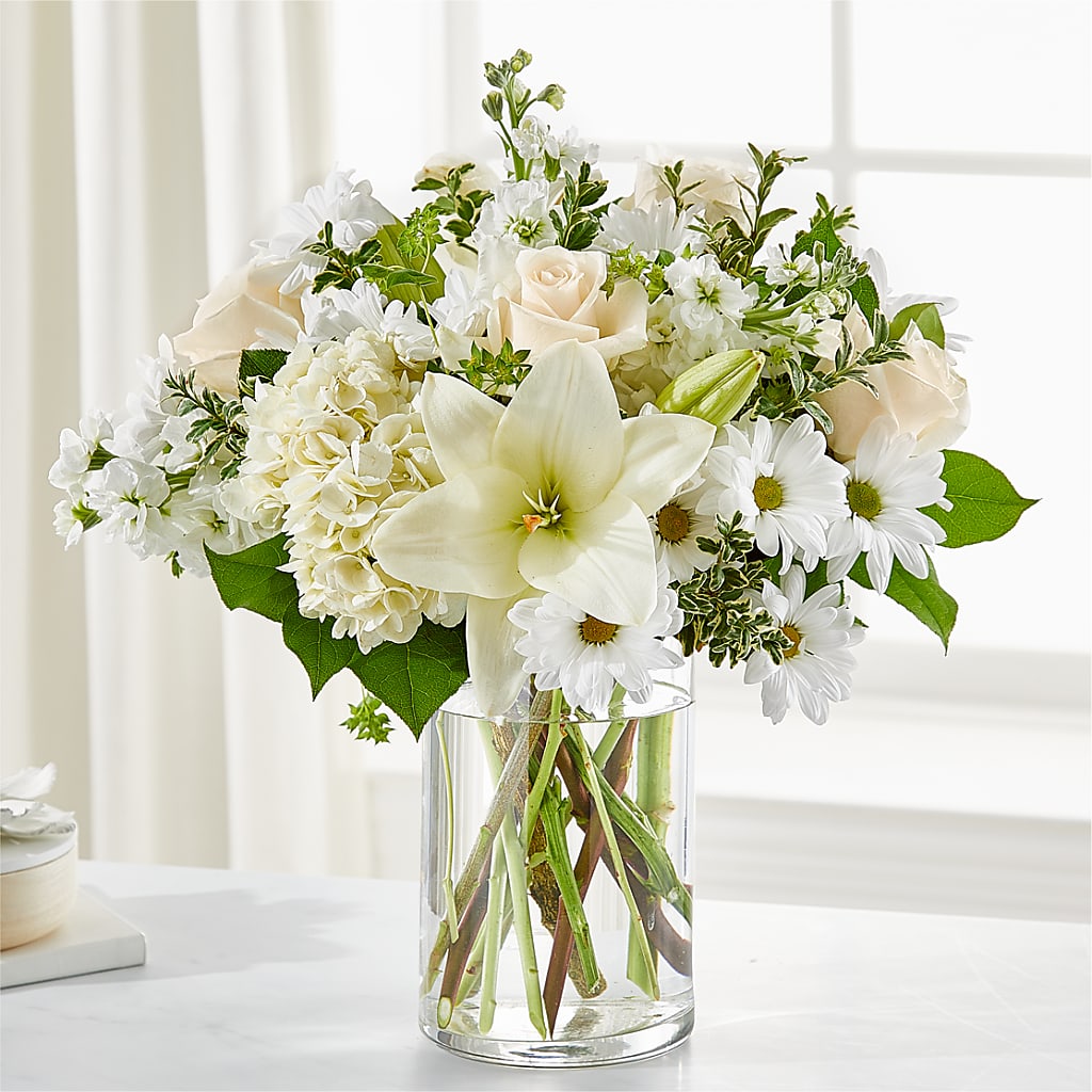 Hope & Renewal Bouquet – All About Flowers, Bellingham WA
