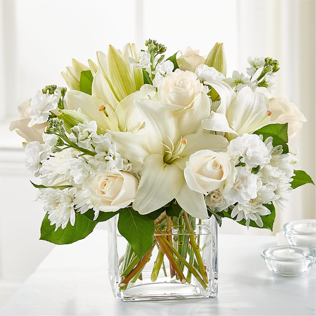 Gentle Breeze Bouquet – All About Flowers, Bellingham WA