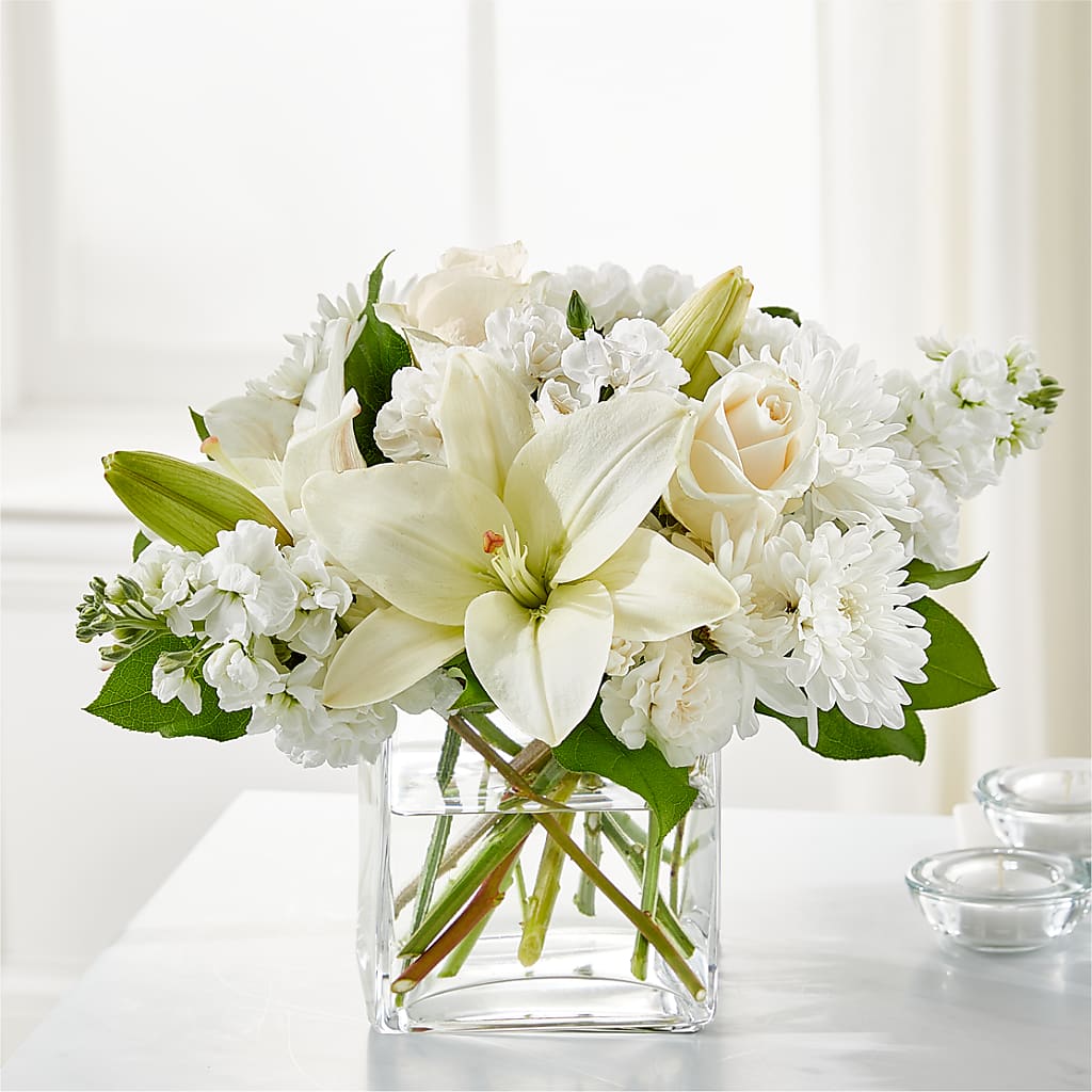 Gentle Breeze Bouquet – All About Flowers, Bellingham WA