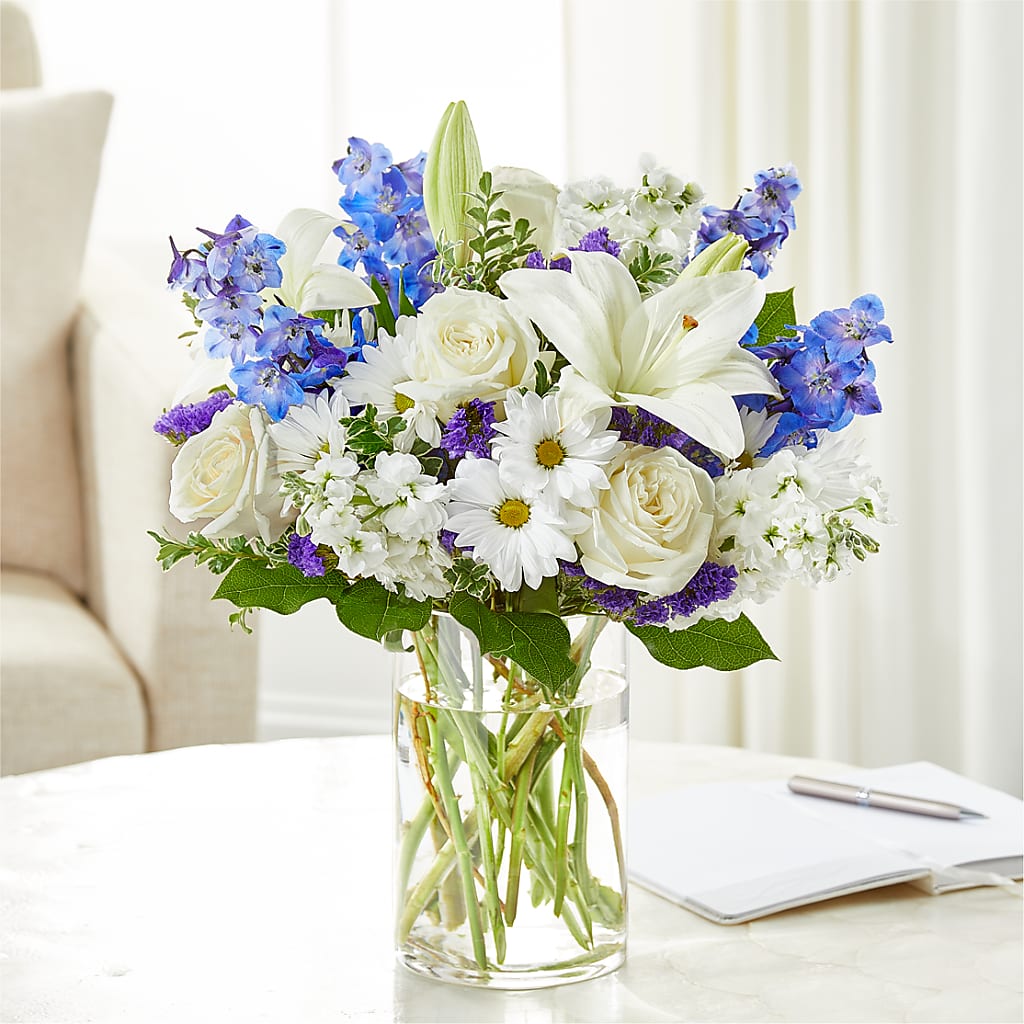 Soothing Scents Bouquet – All About Flowers, Bellingham WA