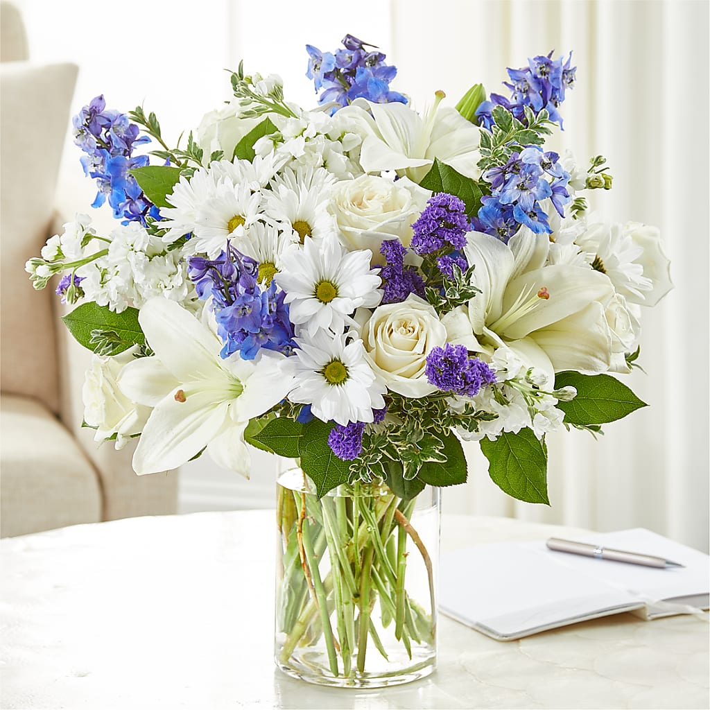 Soothing Scents Bouquet – All About Flowers, Bellingham WA