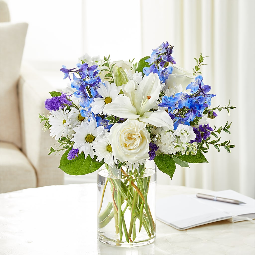 Soothing Scents Bouquet – All About Flowers, Bellingham WA