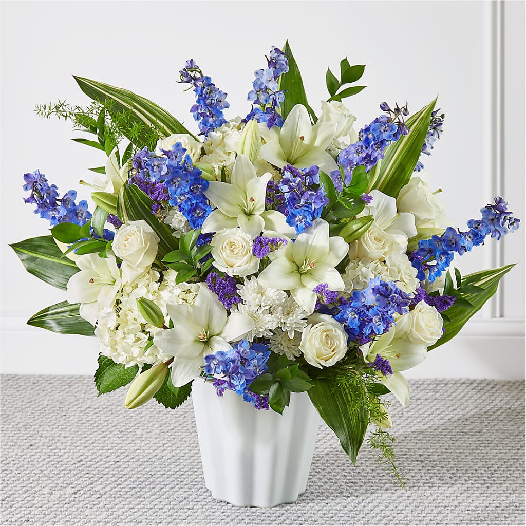 Take Comfort Floor Basket – All About Flowers, Bellingham WA