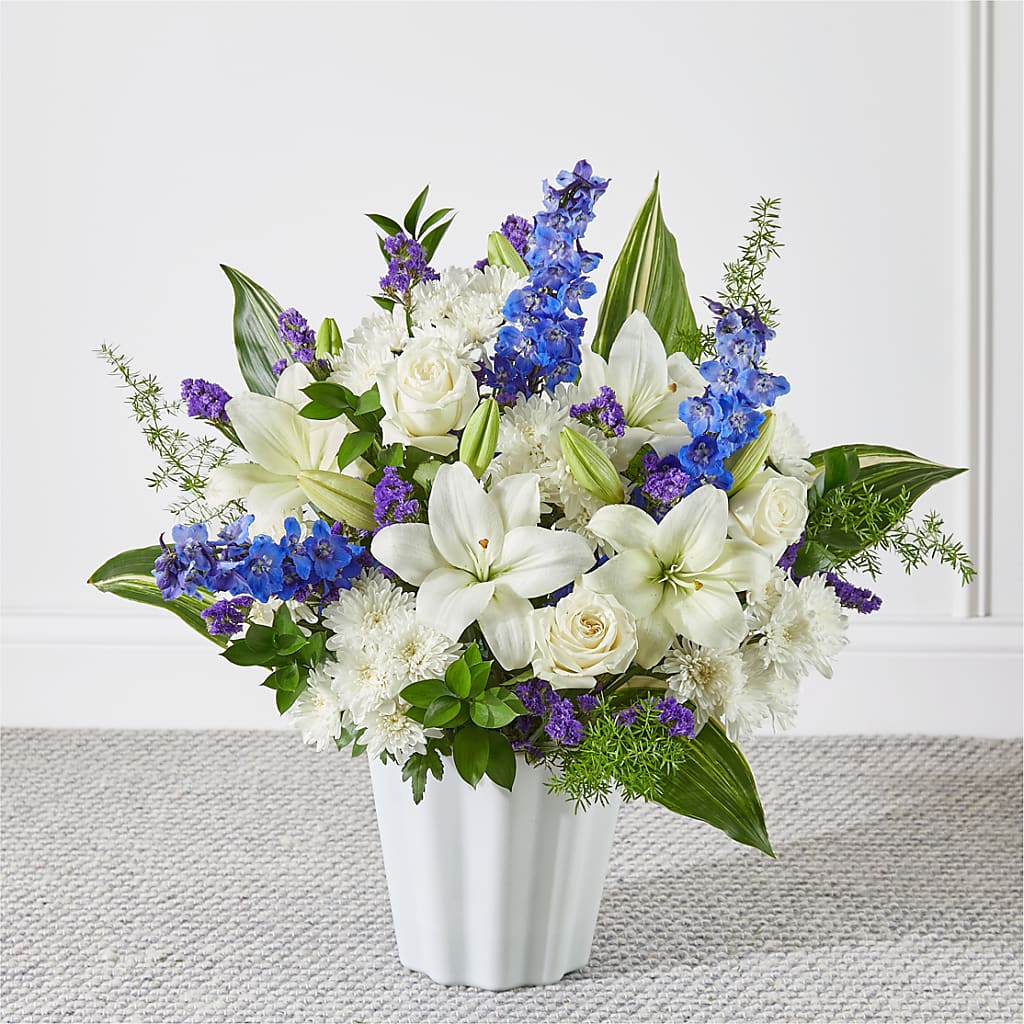 Take Comfort Floor Basket – All About Flowers, Bellingham WA