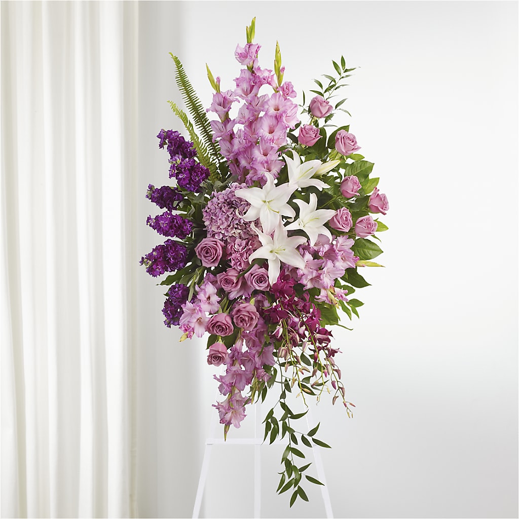 Never Alone Standing Spray – All About Flowers, Bellingham WA