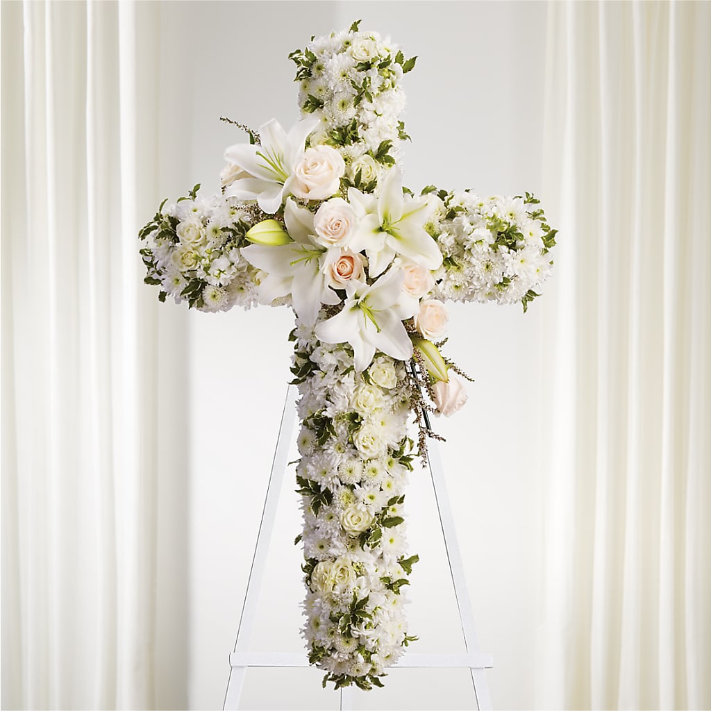 Spiritual Guidance Standing Spray – All About Flowers, Bellingham WA
