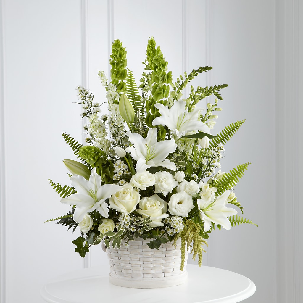 In Our Thoughts Arrangement – All About Flowers, Bellingham WA