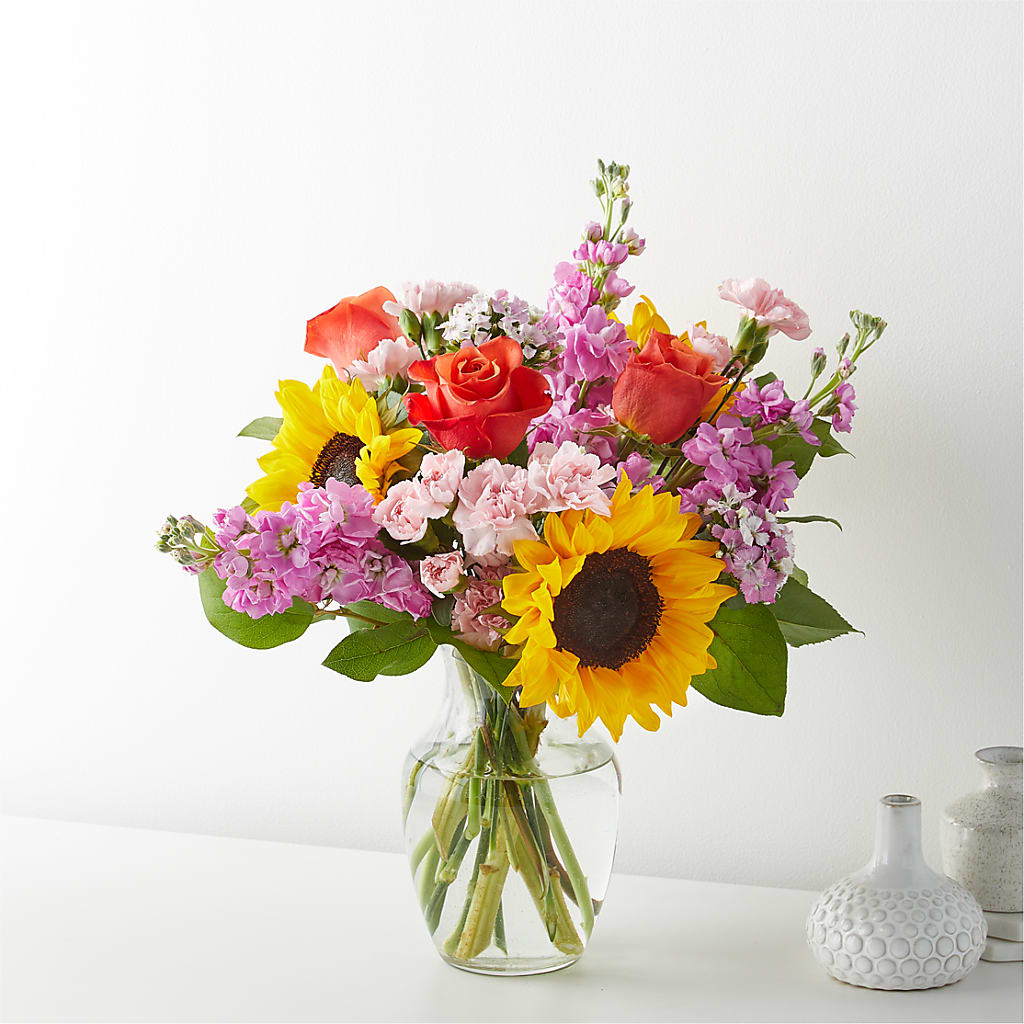 Yellow Brick Road Bouquet – All About Flowers, Bellingham WA