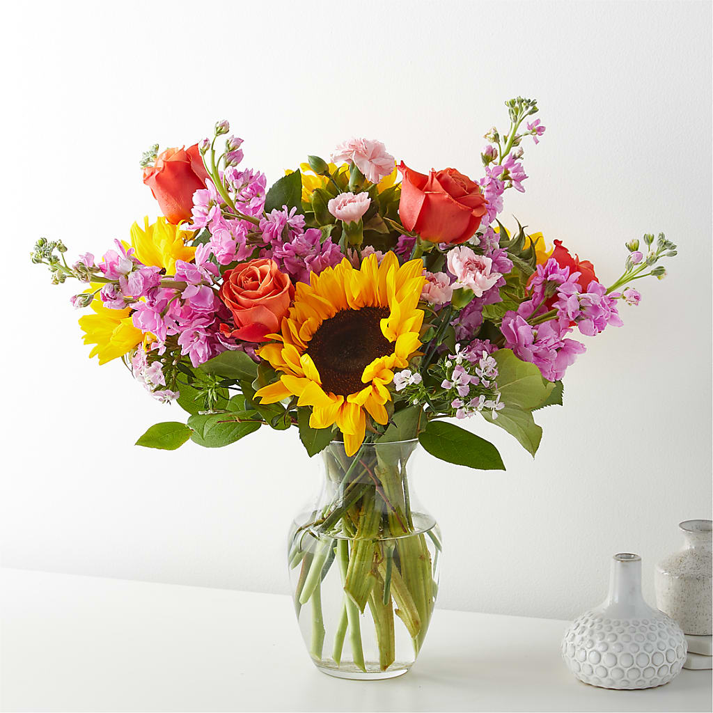 Yellow Brick Road Bouquet – All About Flowers, Bellingham WA