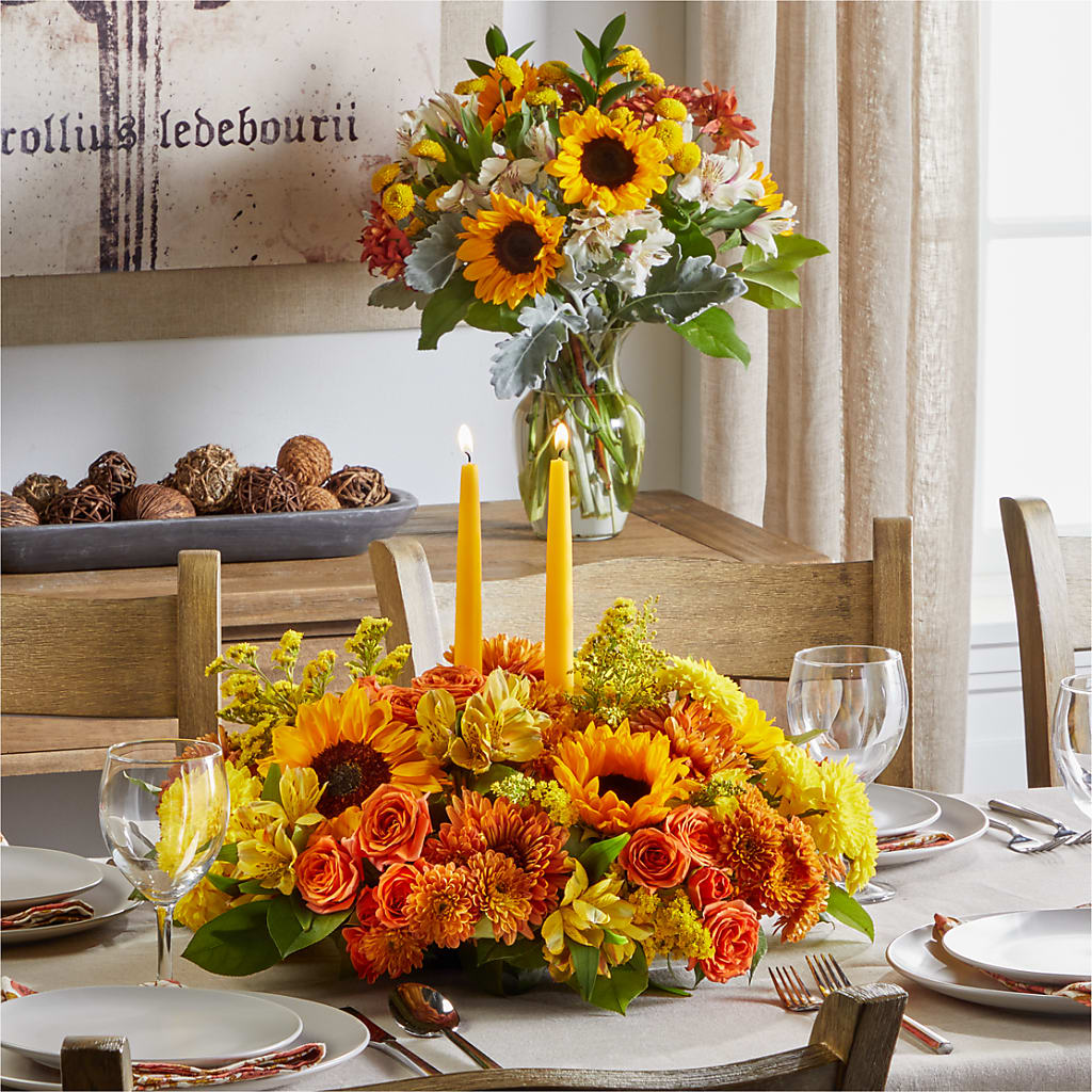Golden Gathering Bundle – All About Flowers, Bellingham WA