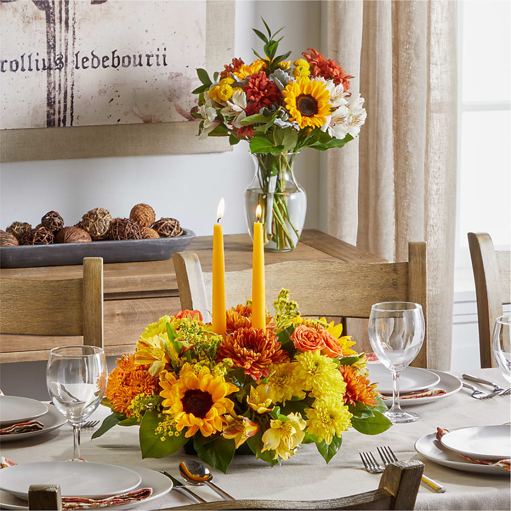 Golden Gathering Bundle – All About Flowers, Bellingham WA